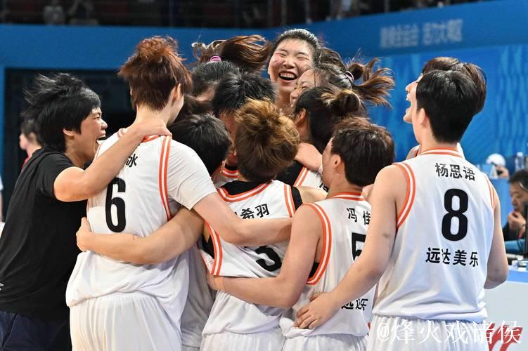 全运女篮U22四川队问鼎 浙江队摘银